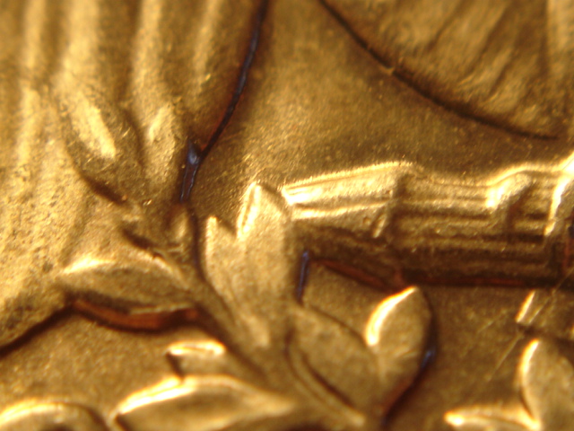 1969-D-Washington-Quarter--Type-H--Proof-Reverse-On-A-Business-Strike-Coin